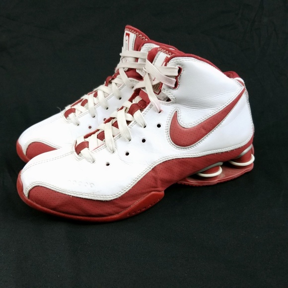 Nike Shox Elite Flight 8.5 Basketball Shoes EC28